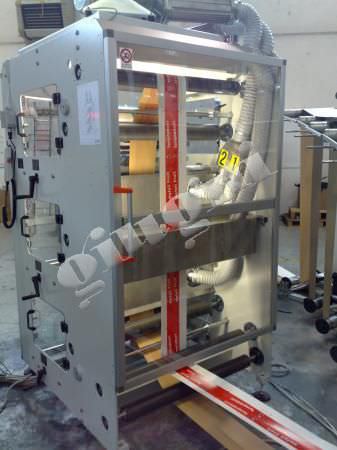 インラインフレキソ印刷機 - max. 200 x 600 mm, 100 m/min | 906 series - Giugni S.r.l. - 3色 / プラスチック製フィルム用