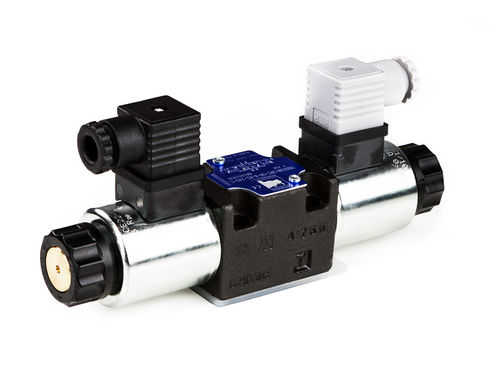 スプール油圧方向制御弁 - VSD03M - CONTINENTAL HYDRAULICS - ソレノイド操作 / 直動式 / 4チャンネル