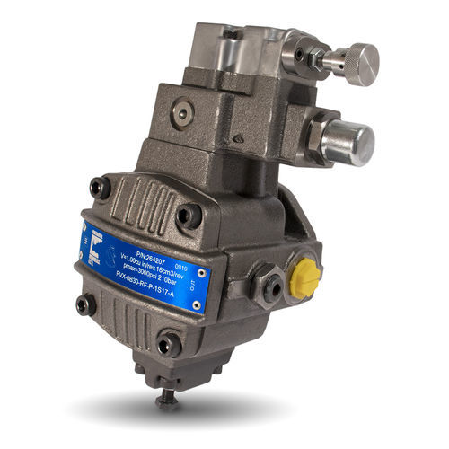 回転翼油圧ポンプ - PVX  - CONTINENTAL HYDRAULICS - スチール製 / 水 / 耐火性
