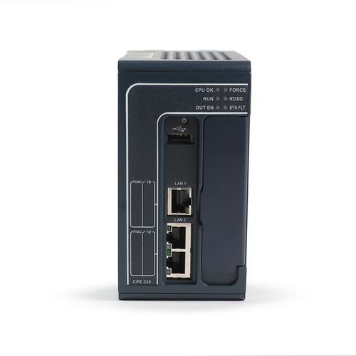 コンパクトプログラマブルオートメーションコントローラ - RX3i CPE330  - Emerson - イーサーネット経由 / ProfiNet / モジュール式