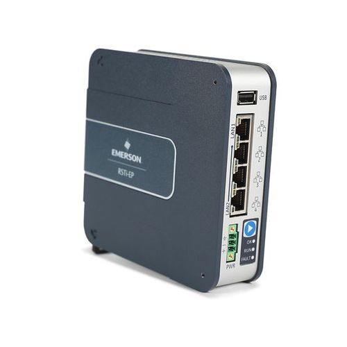 コンパクトプログラマブルオートメーションコントローラ - RSTi-EP CPE100 - Emerson - DINレール / RS232 / Modbus