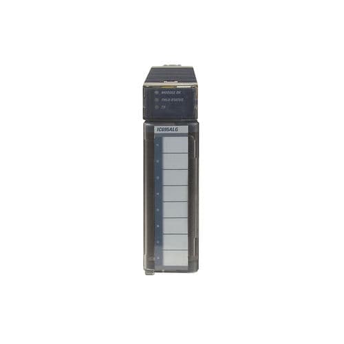 アナログ入力モジュール - RX3i  - Emerson - 4チャンネル / 電圧 / 電流
