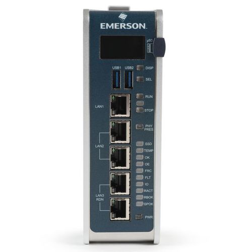 コンパクトプログラマブルオートメーションコントローラ - RX3i CPL410 - Emerson - モジュール式 / 冗長