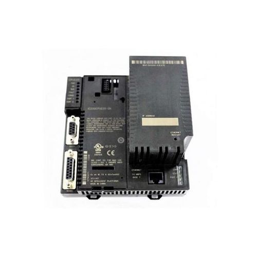 DINレールプログラマブルオートメーションコントローラ - VersaMax CPUE05 - Emerson - E/S内蔵 / アナログインプット / イーサーネット経由