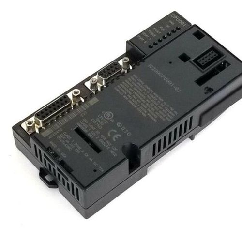 DINレールプログラマブルオートメーションコントローラ - VersaMax CPU001 - Emerson - E/S内蔵 / RS232 / RS485