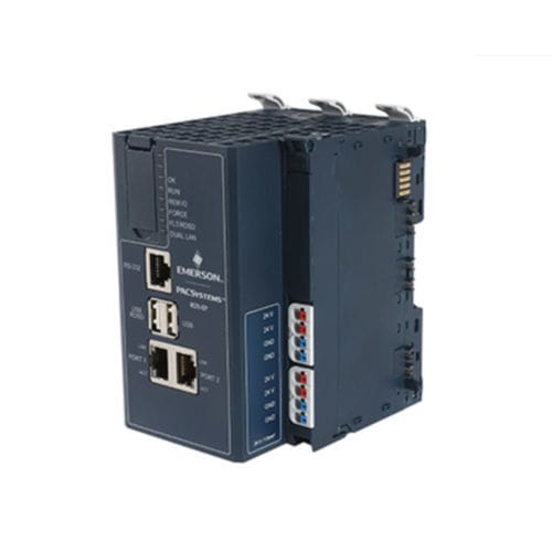 コンパクトプログラマブルオートメーションコントローラ - PACSystems RSTi-EP CPE205 - Emerson - アナログインプット / デジタル入力 / アナログアウトプット