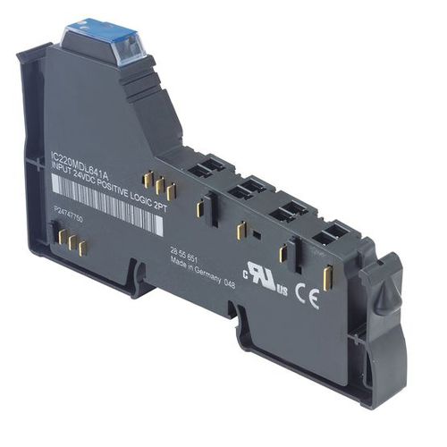 分散型入力モジュール - IC220MDL641 - Emerson - コンパクト
