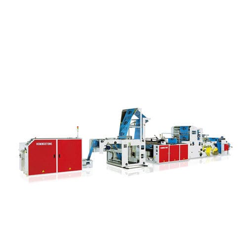プラスチック製袋製造機 - HM-1000MSR+IL - Hemingstone Machinery - ヘビーデューティ用 / 自動