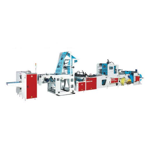 プラスチック製袋製造機 - HM-1000SR/1250SR - Hemingstone Machinery - 自動