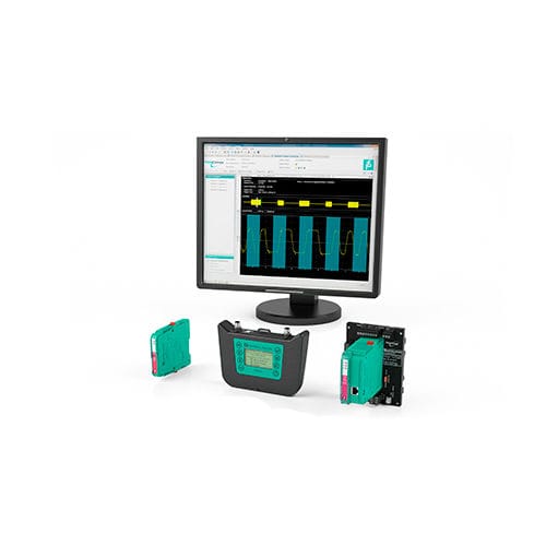 PROFIBUS PA用診断用工具 - Pepperl+Fuchs SE - 工業用イーサネット用 / 手持ち式