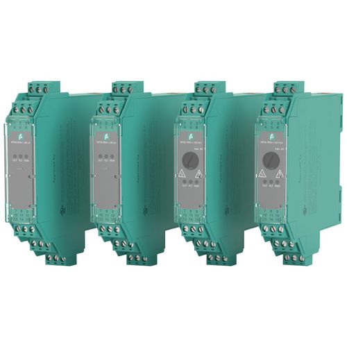 安全リレーモジュール - K-System - Pepperl+Fuchs SE - スイッチング / 送電レールDIN取り付け用 / 絶縁