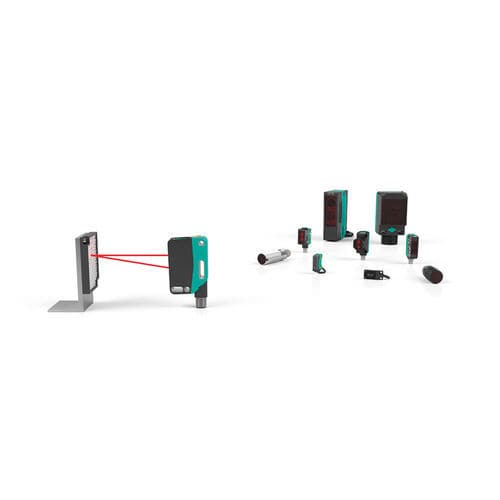 再帰反射光電センサ - ML100-55/103/115 - Pepperl+Fuchs SE - 長方形 / 円筒 / レーザー