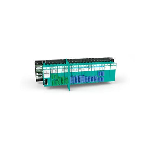 フィールドバス入出システム - LB (Zone 2, Class I/Div. 2) - Pepperl+Fuchs SE - オフセット / 危険ゾーン用 / モジュラー