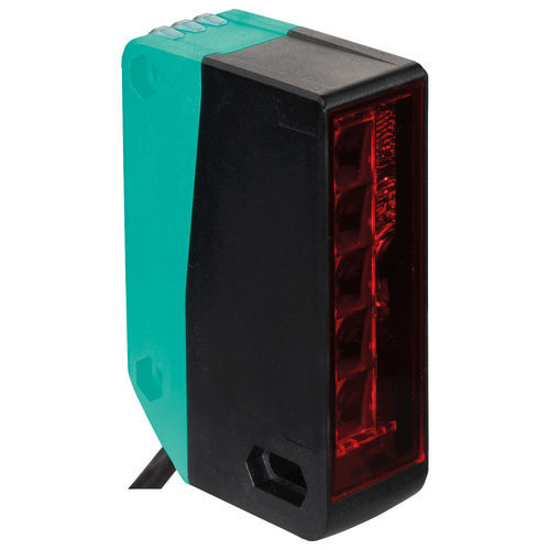 再帰反射光電センサ - OGR4000-R305-2EP-IO-0,3M-V1 - Pepperl+Fuchs SE - 長方形 / LED / 赤色照明