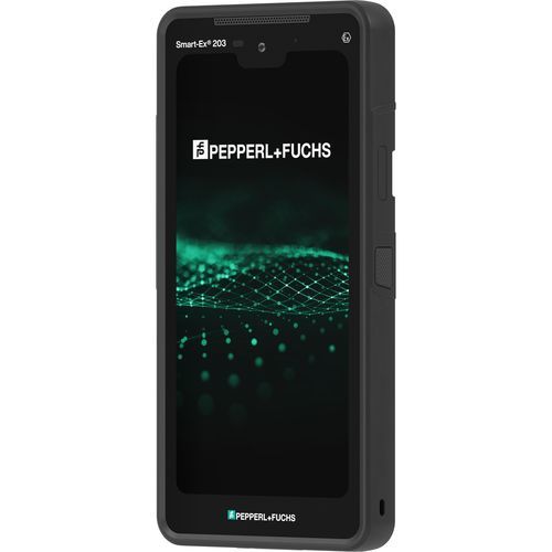 5G産業用スマートフォン - Smart-Ex® 203 - Pepperl+Fuchs SE - 4G / IP68 / IECEx