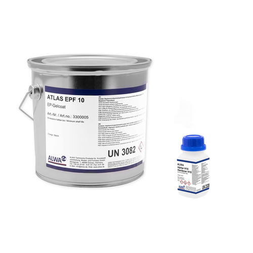 エポキシ樹脂系樹脂 - EPF 10 - ALWA Technische Produkte für Kunststoffverarbeitung - 成型用