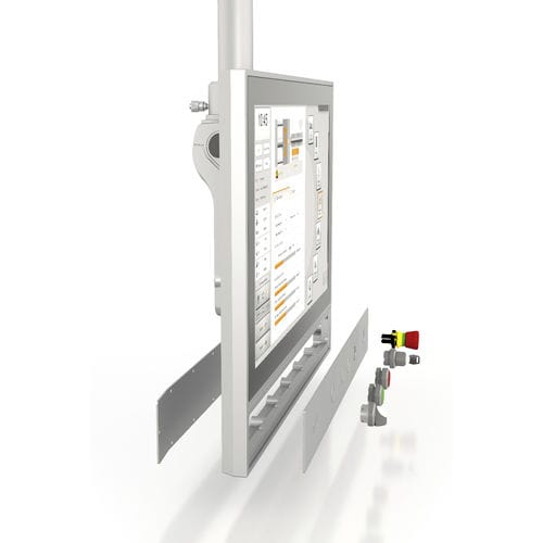 投影容量方式タッチスクリーンHMI - 5000 - B&R Industrie-Elektronik - マルチタッチパネル / パネル設置用 / 移動式