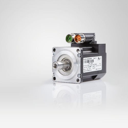単相サーボモーター - 8LWA series - B&R Industrie-Elektronik - DC / ブレーキ付き / 4極