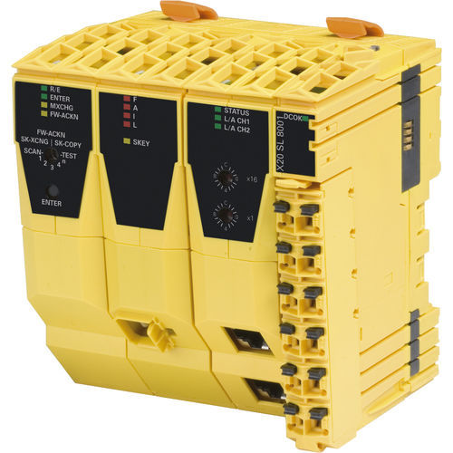 設定可能安全装置 - X20 series - B&R Industrie-Elektronik - スマ－ト