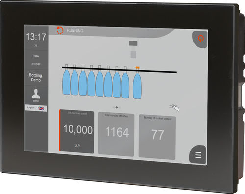 大型パネルパネルPC - 1200 - B&R Industrie-Elektronik - PCTタッチスクリーン / 15.6インチ / 7インチ
