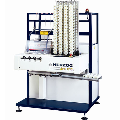 テキスタイルワイヤー巻き取り機 - SPA 200 - HERZOG GmbH - 自動