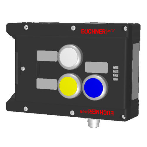 電気機械式ロック - MGB-L0-APA-AA6A1-S3-L-110547 - EUCHNER GmbH + Co. KG - ボルト式 / ボタン式 / ドア用