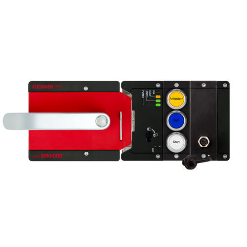 持ち手ロック - MGB2-L1H-MLI-U-CA-L-161929 - EUCHNER GmbH + Co. KG - ボタン式 / 電気機械式 / ドア用
