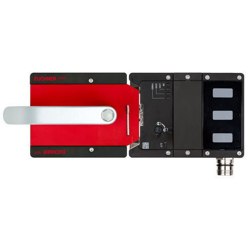 持ち手ロック - MGB2-L1H-BP-U-S4-OY-L-167026 - EUCHNER GmbH + Co. KG - ドア用 / 亜鉛 / ステンレススチール製