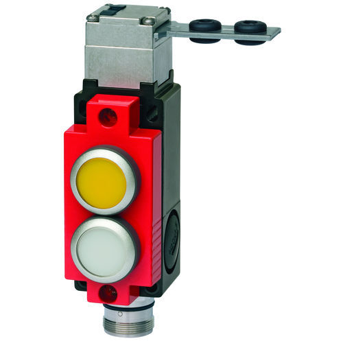 単極スイッチ - SGA2A-2121ARC18-EXT5 - EUCHNER GmbH + Co. KG - IP54 / 照明付き / AC