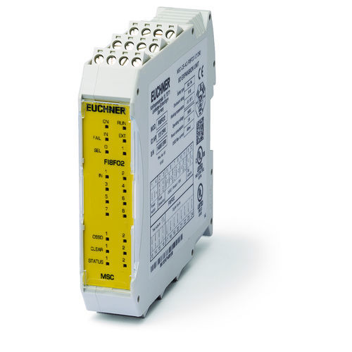 リレー用拡張モジュール - MSC-CE-AC-FI8FO2-121290 - EUCHNER GmbH + Co. KG - コンパクト