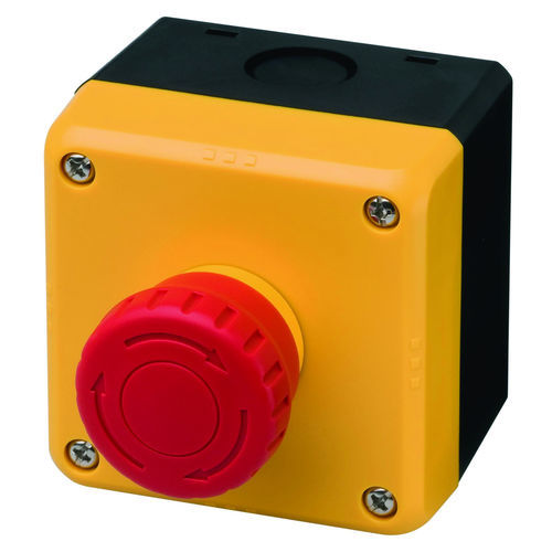 単極スイッチ - ES-FB1W-XW1E-LV412Q4MFR-YO  - EUCHNER GmbH + Co. KG - 強化 / IP65 / 照光式