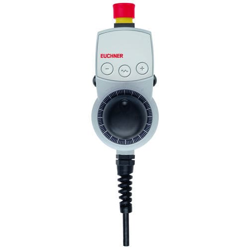 ボタン4個ペンダントステーション - HBA-072936 - EUCHNER GmbH + Co. KG - IP65 / 緊急停止用 / 手持ち型