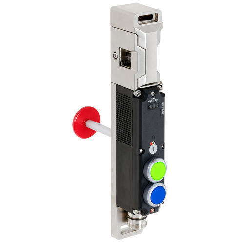 持ち手ロック - MGBS-P-L1-AR-U-R-AEE-SH-159170 - EUCHNER GmbH + Co. KG - ボタン式 / 電気機械式 / ドア用