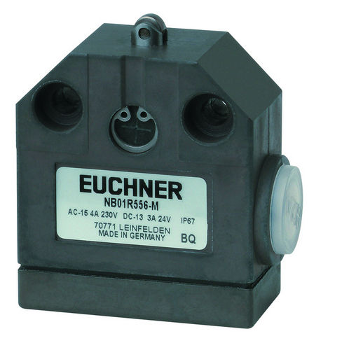 IP67リミット スイッチ - NB01D556-M - EUCHNER GmbH + Co. KG - 堅牢 / 機械式 / ローラープランジャー付き