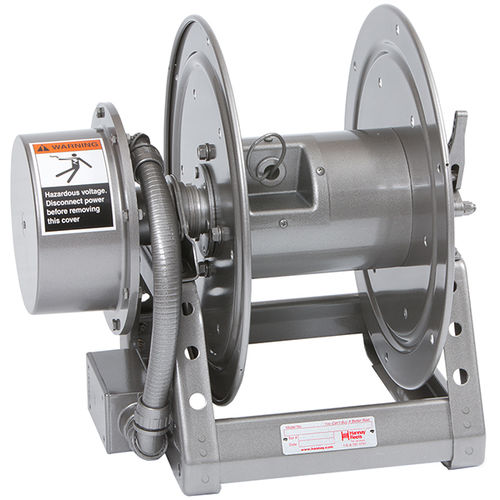 ケーブルリール - CR1600 Series - HANNAY REELS - 手回しクランク / 電動式 / 建設現場用