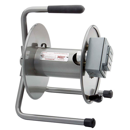 ケーブルリール - LC16-10-11 - HANNAY REELS - 手動式 / 建設現場用 / 可搬式