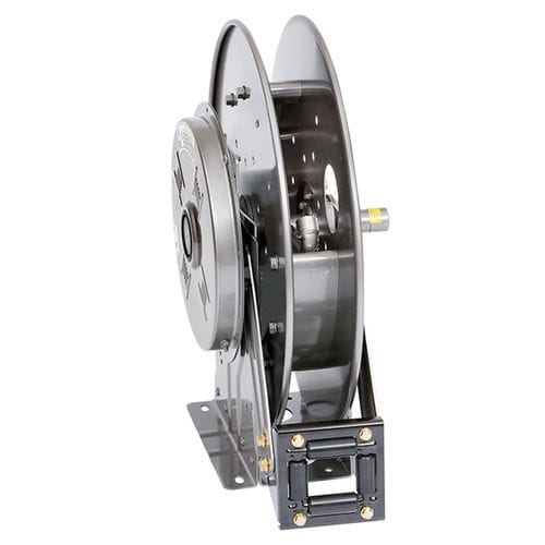 油圧ホースリール - N500 series - HANNAY REELS - 空圧ホース / 自動巻き取り式 / 水