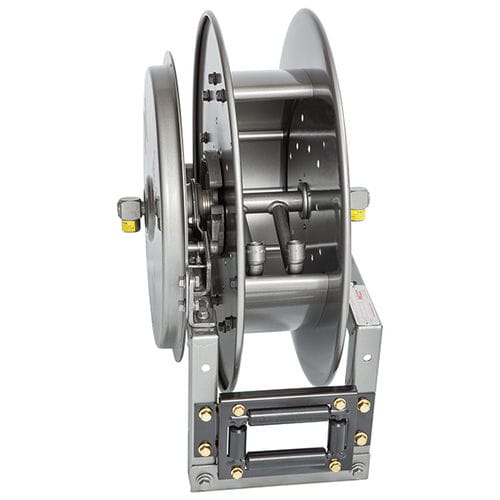 自動巻き取り式リール - 600 Series - HANNAY REELS - 油圧ホース / 空圧ホース / 水