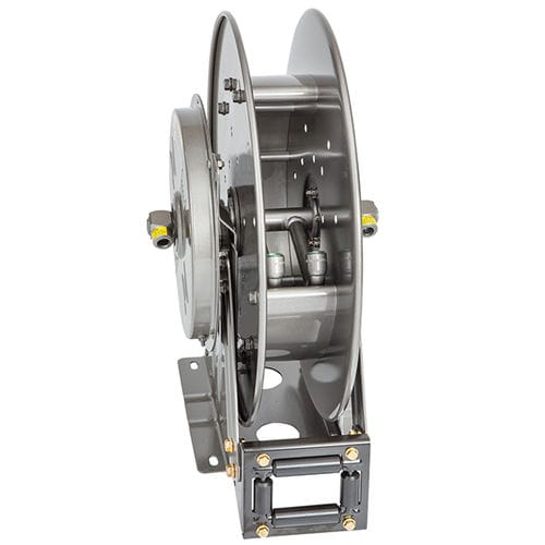 ダブルリール - N600 - HANNAY REELS - 油圧ホース / 空圧ホース / 自動巻き取り式