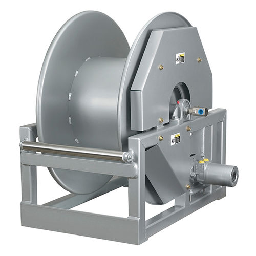 洗浄ホース用リール - 6200 Series - HANNAY REELS - 圧力洗浄ホース / 電動式 / 頑丈