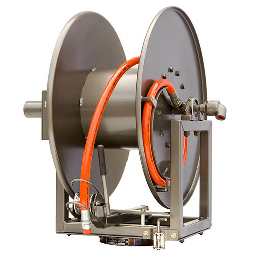 洗浄ホース用リール - HDD6200 - HANNAY REELS - 圧力洗浄ホース / 電動式 / 水