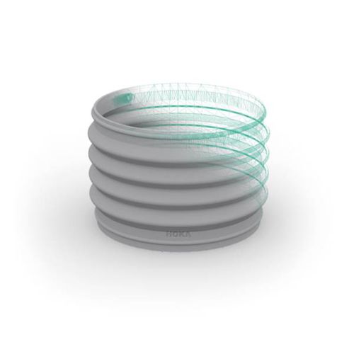 円形管継手 - HoKa GmbH - PVC