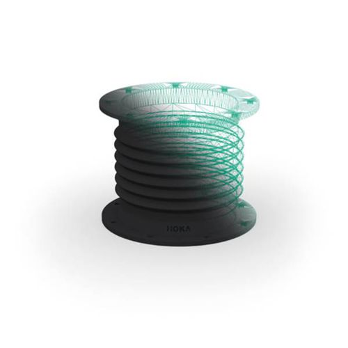 円形管継手 - HoKa GmbH - PVC / ポリプロピレン製 / ポリフッ化ビニリデン製 （PVDF）