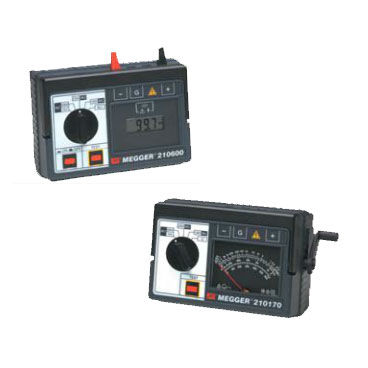 絶縁抵抗試験機 - 210170, 210600  - MEGGER/メガー
