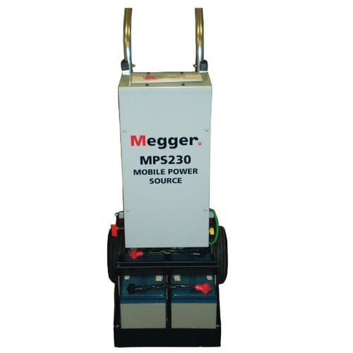 純粋正弦DC/AC インバ－タ - MPS230 - MEGGER/メガー - 携帯型 / ロバスト