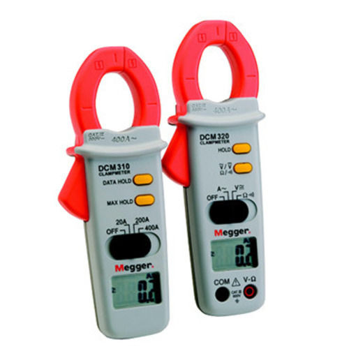 デジタルクランプマルチメーター - DCM310  - MEGGER/メガー - 携帯型 / 600 V / 400 A