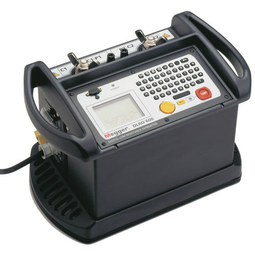 デジタル抵抗計 - DLRO600 - MEGGER/メガー - 携帯型