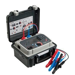 絶縁試験機 - S1-568 - MEGGER - 電圧 / 絶縁抵抗 / 容量