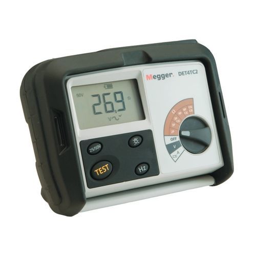床低効率試験機 - DET4 series - MEGGER/メガー - 接地抵抗 / 電気設備用 / デジタル