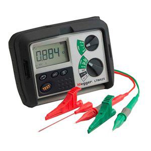 残留電流試験機 - LTW425 - MEGGER/メガー - ループ インピーダンス / ループインピーダンス / 設置用